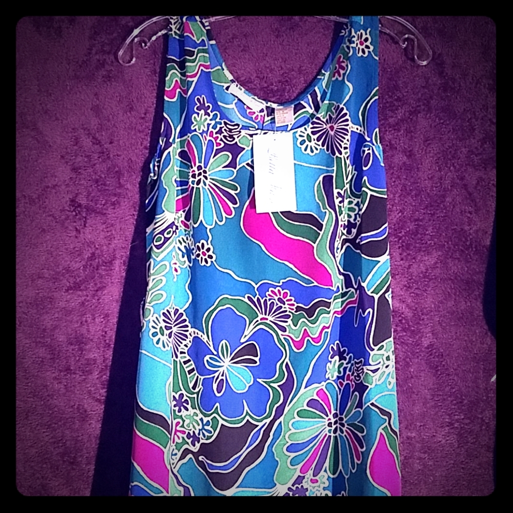 Maxi length summer dress